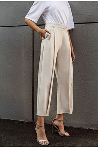 High Street Pleated Pants