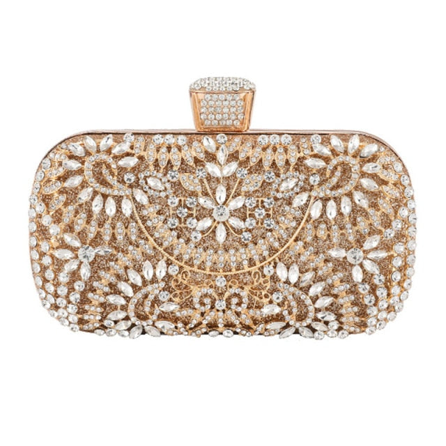 Diamond Evening Clutch