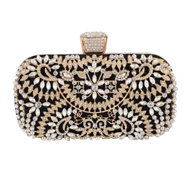 Diamond Evening Clutch