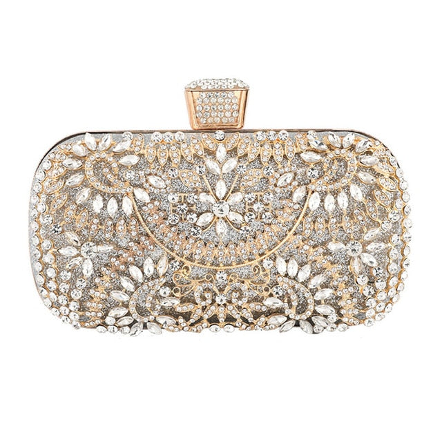 Diamond Evening Clutch