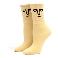 Emoji Cartoon Funny Socks