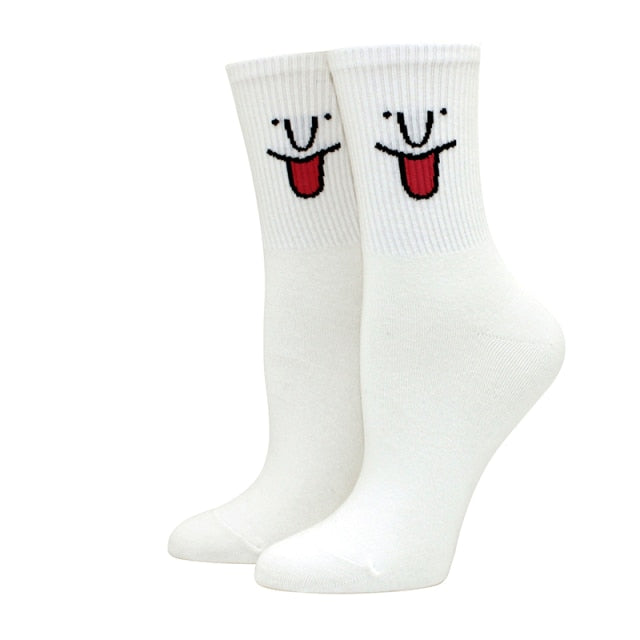 Emoji Cartoon Funny Socks