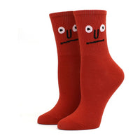 Emoji Cartoon Funny Socks