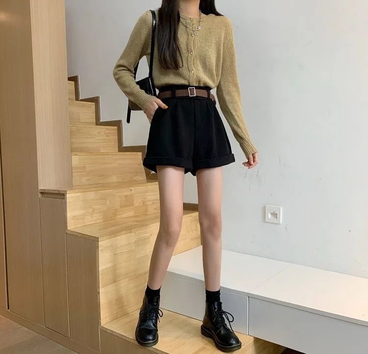 Casual Korean Style Shorts