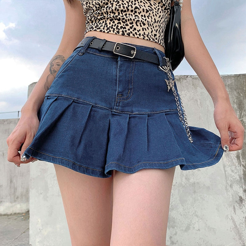 Women Jeans Skirts