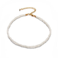 Thick Chain Toggle Clasp Gold Necklace