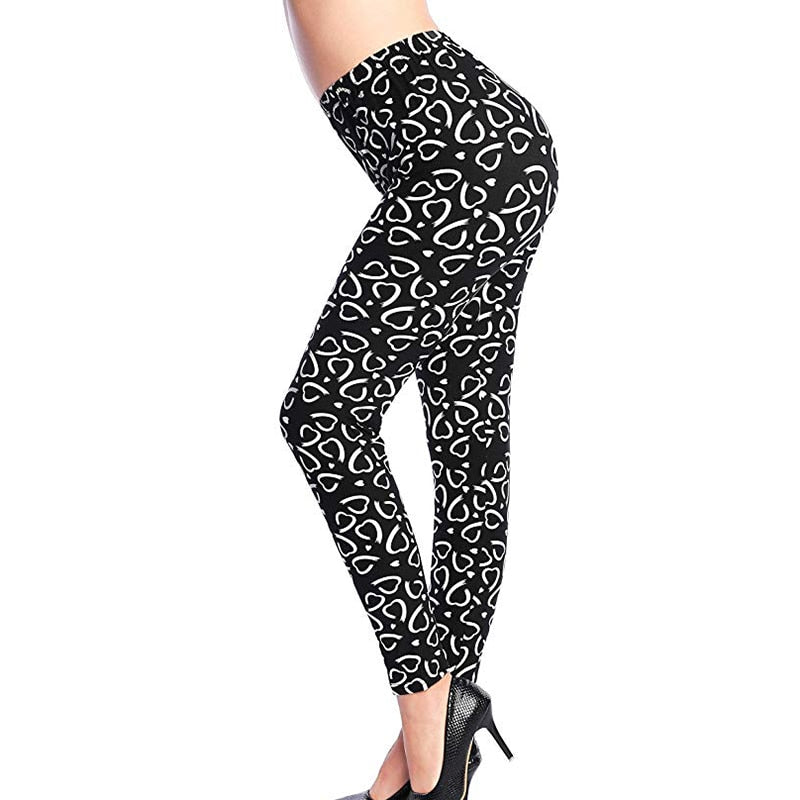 Stylish Printed Fashion Leggings