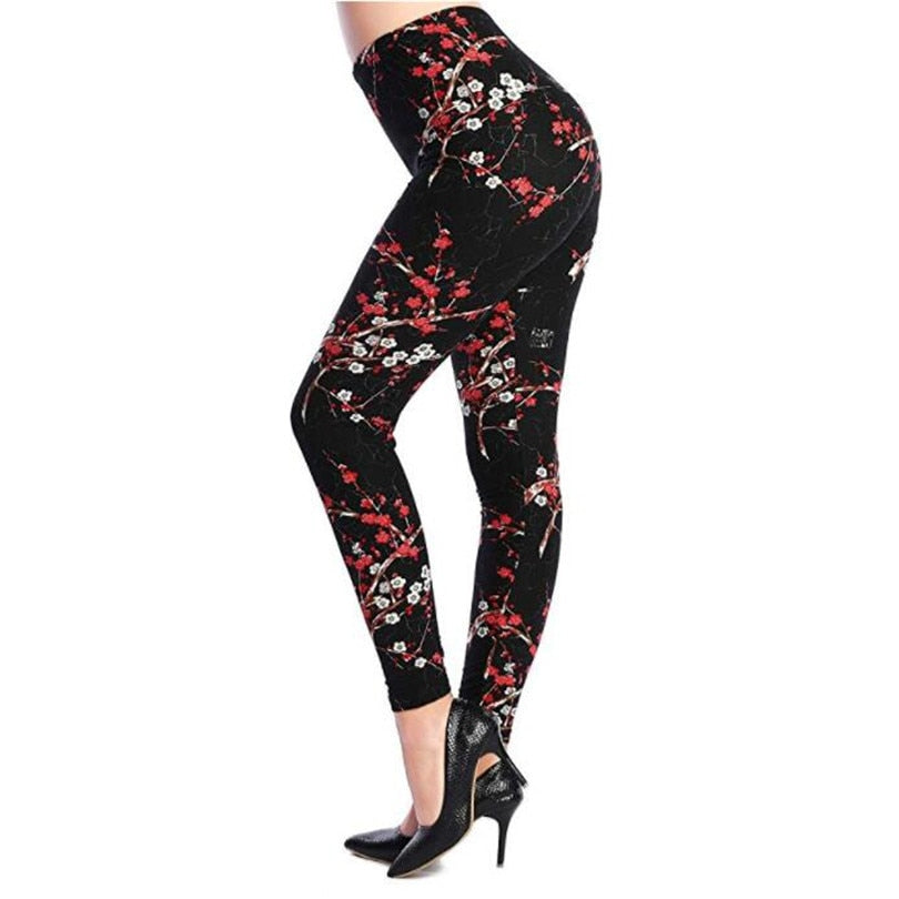 Stylish Printed Fashion Leggings