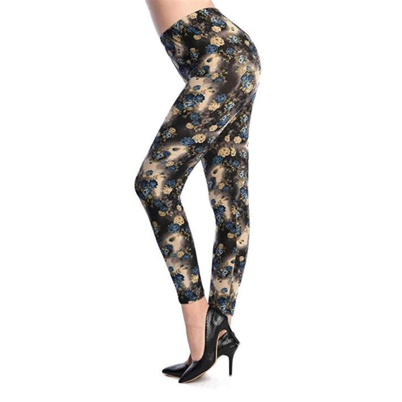 Stylish Printed Fashion Leggings