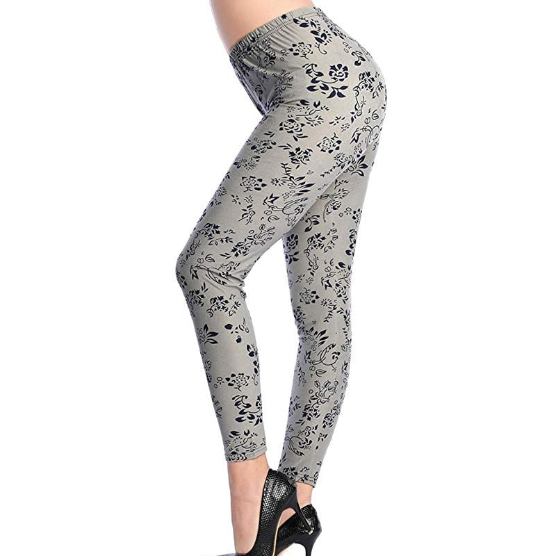 Stylish Printed Fashion Leggings