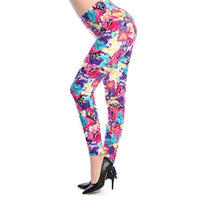 Stylish Printed Fashion Leggings