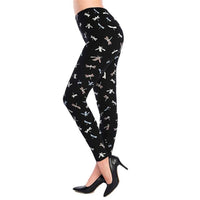 Stylish Printed Fashion Leggings