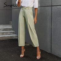 High Street Pleated Pants