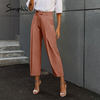 High Street Pleated Pants