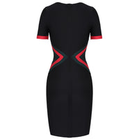 Color Block Bandage Dress