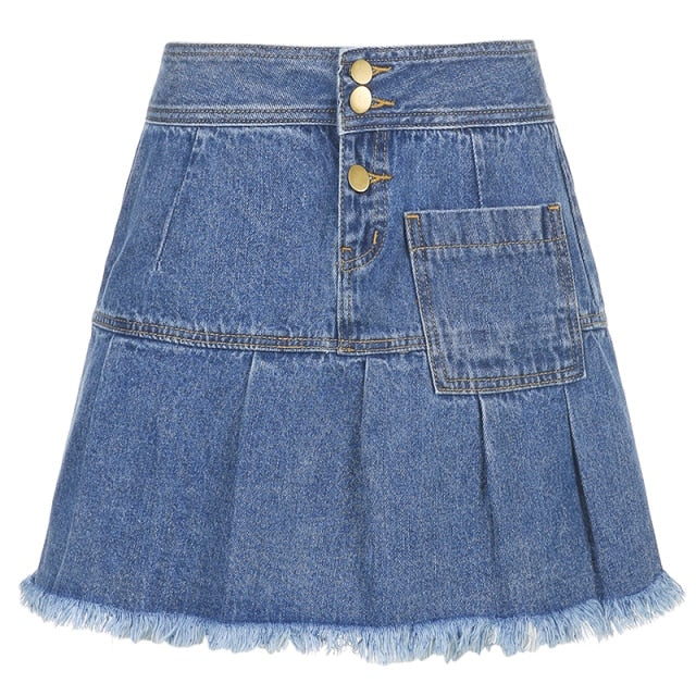 Women Jeans Skirts