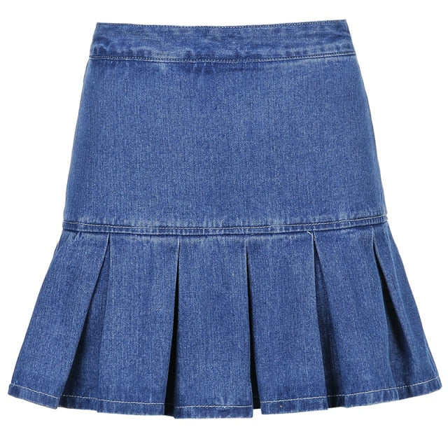 Women Jeans Skirts