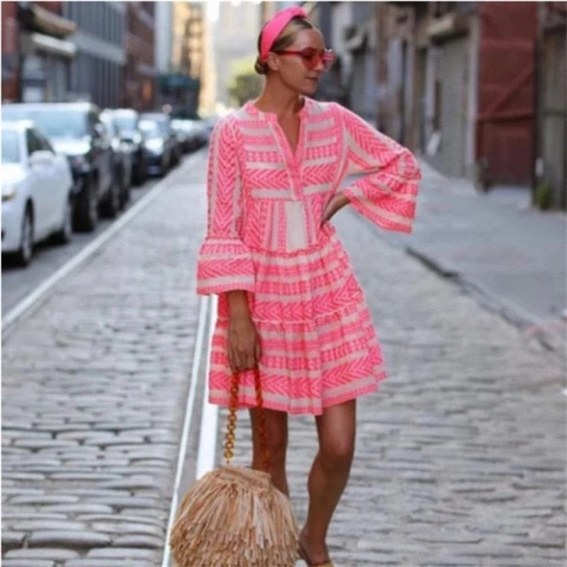 Boho Style Beach Dress