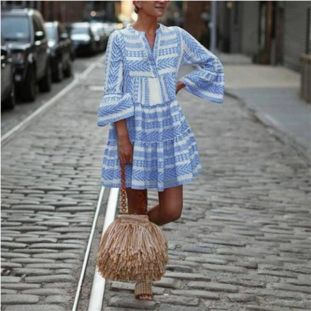 Boho Style Beach Dress