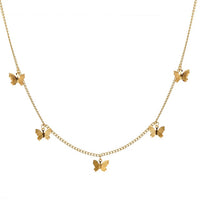 Thick Chain Toggle Clasp Gold Necklace