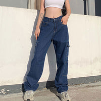 Casual Loose Jeans