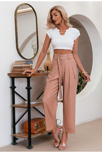 Stylish Draped Pants