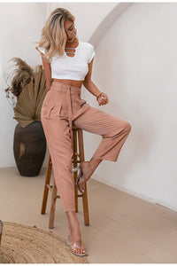 Stylish Draped Pants