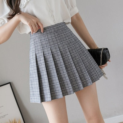 High-waisted A Line Skirts