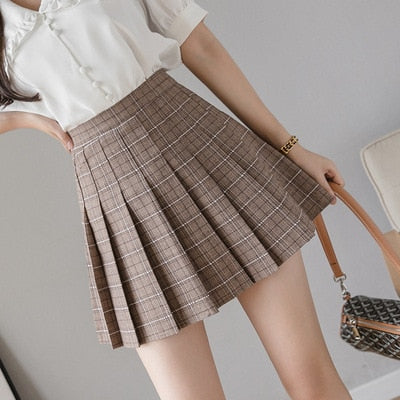 High-waisted A Line Skirts