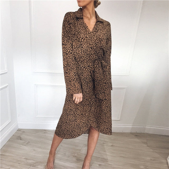 Sexy Leopard Dress