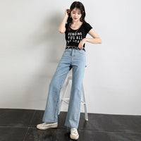 Wide Leg Jeans