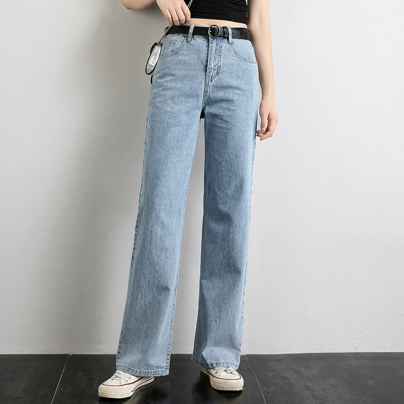 Wide Leg Jeans