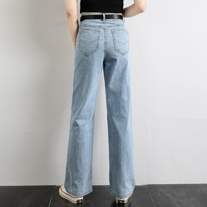 Wide Leg Jeans