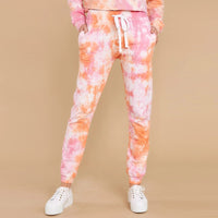 Tie Dye Printed Pencil Pants