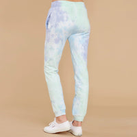 Tie Dye Printed Pencil Pants