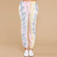 Tie Dye Printed Pencil Pants