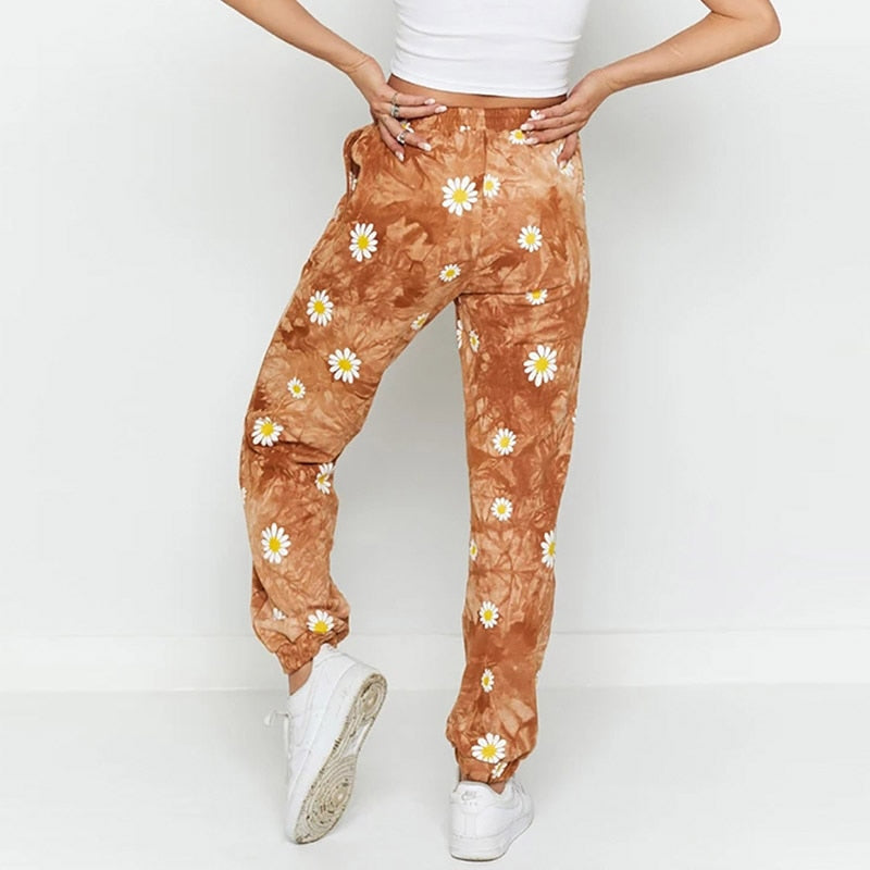 Fashionable Printed Pants