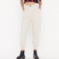 Pleated Cargo Pants