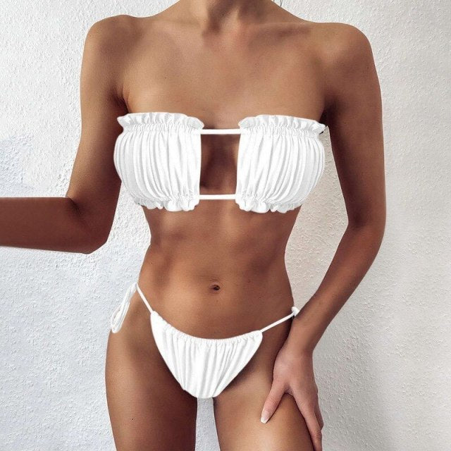 Low Waist Bikini Set