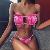 Low Waist Bikini Set