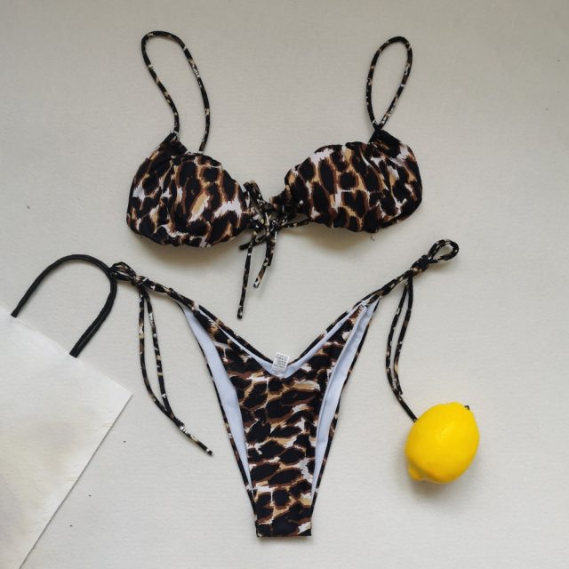 Low Waist Bikini Set