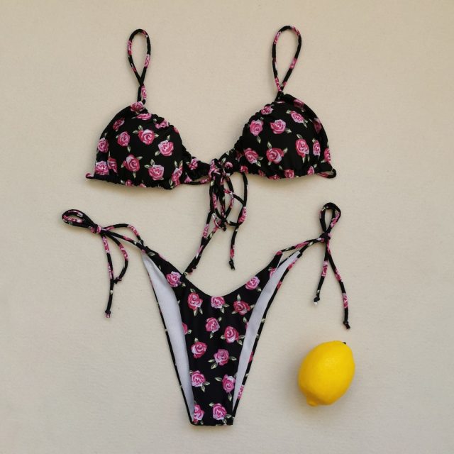 Low Waist Bikini Set