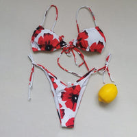 Low Waist Bikini Set