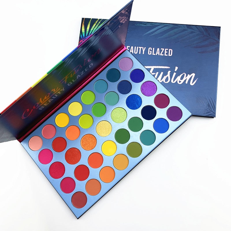 Beauty Glazed Colourful Eyeshadow Palette