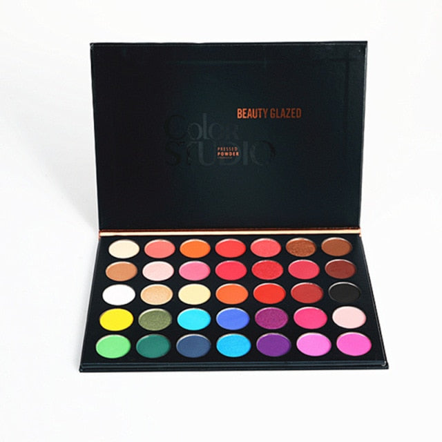 Beauty Glazed Colourful Eyeshadow Palette