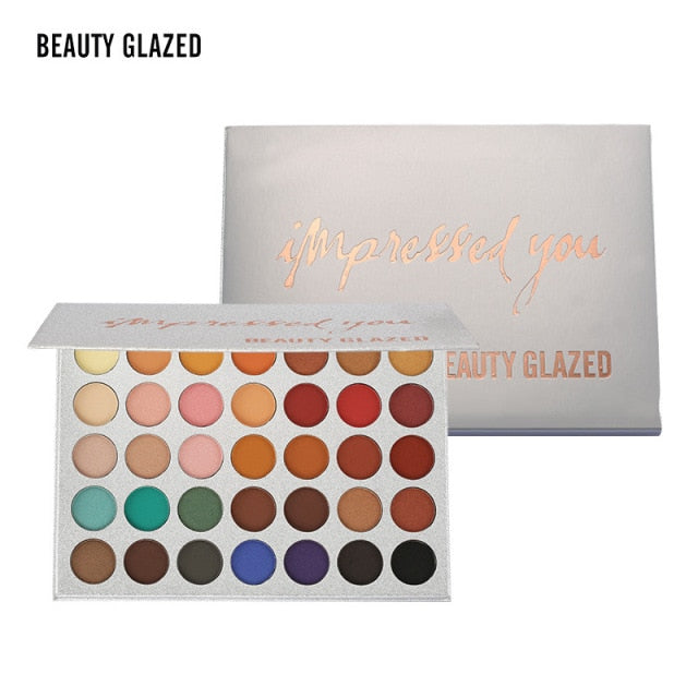 Beauty Glazed Colourful Eyeshadow Palette