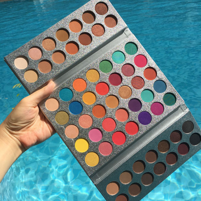 Beauty Glazed Colourful Eyeshadow Palette