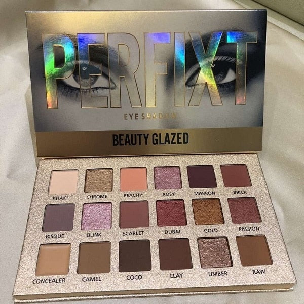 Beauty Glazed Colourful Eyeshadow Palette