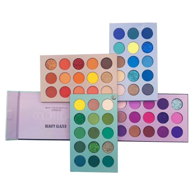 Beauty Glazed Colourful Eyeshadow Palette