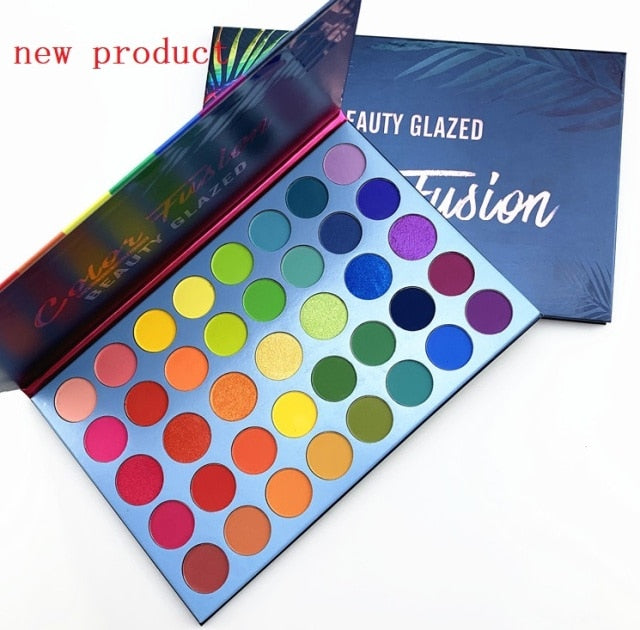 Beauty Glazed Colourful Eyeshadow Palette